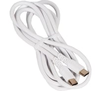 Кабель Type-C Hoco X62 для Type-C, 100W, 5.0A, длина 1м, белый 811464