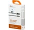 Дата -Кабель InterStep USB-miсroUSB, PVC/Nylon, цвет- SpGray, 2м 54530 2