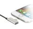 Кабель InterStep Lightning, ChargeN Listen, 0,2м, Bk/Slv, TPE, металлические коннекторы 57759 1