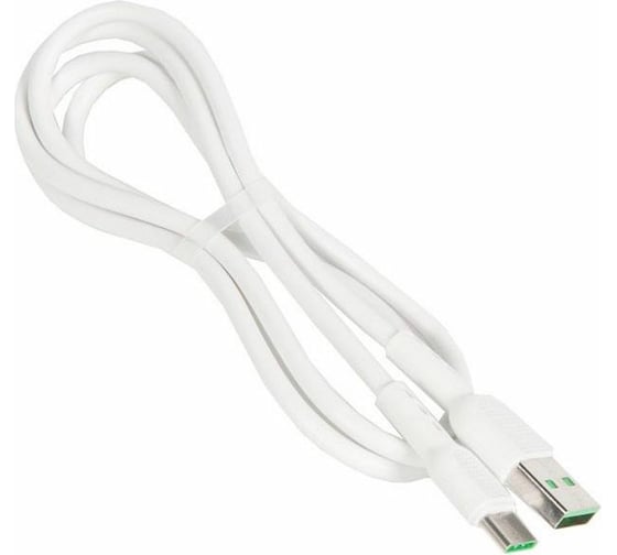 Кабель USB Hoco X33 для Type-C, 5.0А, длина 1.0м, белый 708018