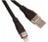 Кабель USB Hoco X53 Angel для Lightning, 2.4А, длина 1.0м, черный 796357 2
