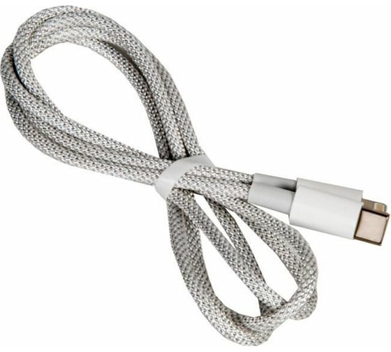 Кабель Type-C Hoco X56 для Lightning, PD20, 3.0A, длина 1м, белый 796375