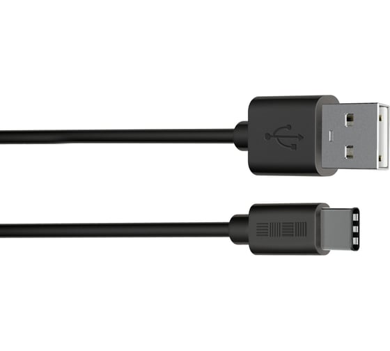 Кабель InterStep USB TypeC USB 2.0 AA M-M 47054