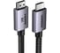 Кабель UGREEN HD171 25914 HDMI 2.1 Male To Male 8K Cable, длина: 10м, серый 25914_ 2