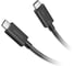 Кабель UGREEN L703 45996 ThunderboltTM 5 Cable 5A Max, длина: 1м, черный 45996_ 1