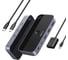Переключатель UGREEN CM687 25098 USB-C Sharing Switch 2 In 4 Out With Desktop Controller, серый 25098_ 2