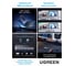 Переключатель UGREEN CM687 25098 USB-C Sharing Switch 2 In 4 Out With Desktop Controller, серый 25098_ 4