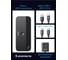 Переключатель UGREEN CM687 25098 USB-C Sharing Switch 2 In 4 Out With Desktop Controller, серый 25098_ 5