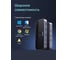 Переключатель UGREEN CM687 25098 USB-C Sharing Switch 2 In 4 Out With Desktop Controller, серый 25098_ 6