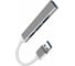 Хаб Usb 2.0 ОФИСМАГ 4 порта, серый, Red Line, Ут000039263 513964 1