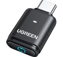 Адаптер UGREEN BT501 45008 USB-C Bluetooth Transmitter Audio Adapter For PC/PS5/Switch. Цвет: серый 45008_