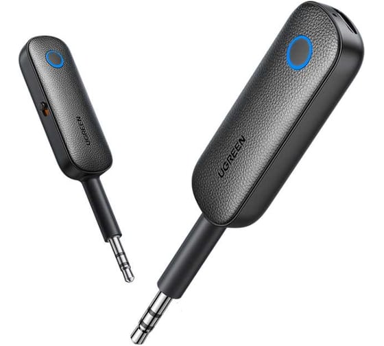 Адаптер UGREEN Bluetooth приемник/передатчик CM403 Bluetooth ReceiverTransmitter. Цвет: черный 80893