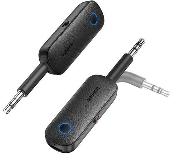 Адаптер UGREEN Bluetooth приемник/передатчик CM403 Bluetooth ReceiverTransmitter. Цвет: черный 80893