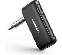 Адаптер UGREEN CM276 CarHome Bluetooth 5.0 Receiver Audio Adapter. Цвет: черный 70303