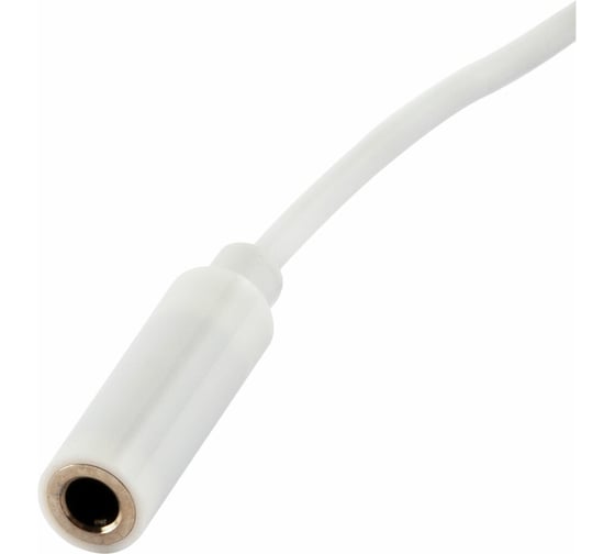 Переходник для наушников ОФИСМАГ с Type-C на Aux (MINI Jack 3.5 мм), Mb mObility, белый, Ут000025651 514098