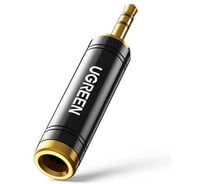 Адаптер Ugreen AV168 60711 3.5mm Male to 6.35mm Female Adapter. 1 шт 60711_