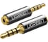 Адаптер Ugreen 20502 3.5mm Male to 2.5mm Female Adapter 20502_ 2