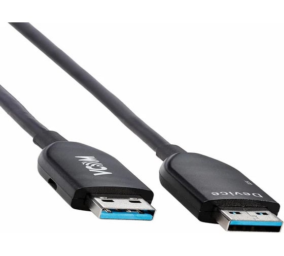 Кабель VCOM USB, оптический, активный, 50m D3762-50.0