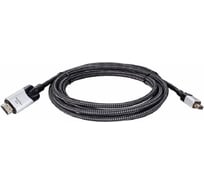 Кабель VCOM Mini DisplayPort HDMI медь 4K 60Hz оплетка провод высокоскоростной 3m CG615M-3.0