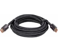 Кабель VCOM DisplayPort 2.1 медь 16K 60Hz провод сверхскоростной 5m CG655-5.0