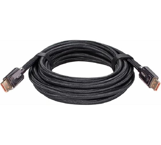 Кабель VCOM DisplayPort 2.1 медь 16K 60Hz провод сверхскоростной 5m CG655-5.0 1