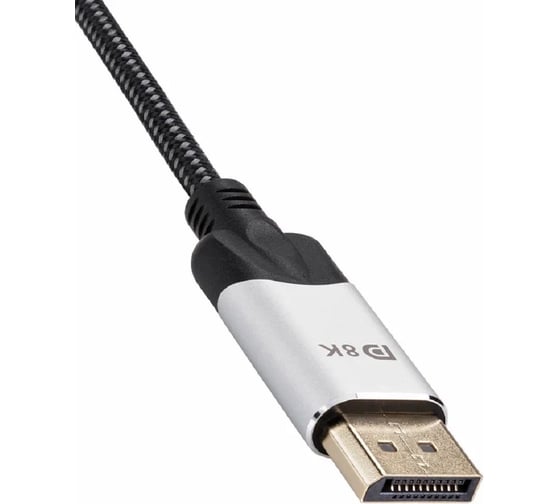 Кабель VCOM TYPE C DisplayPort медь 4K 144Hz/ 8K 60Hz адаптер переходник 3m CU422MCV-3M