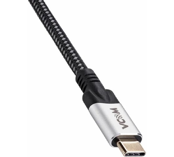 Кабель VCOM TYPE C DisplayPort медь 4K 144Hz/ 8K 60Hz адаптер переходник 3m CU422MCV-3M