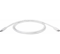 Кабель Telecom USB TYPE C зарядки и передачи данных 1.2m TUS719W-1.2M