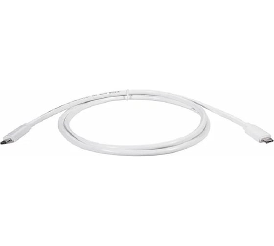 Кабель Telecom USB TYPE C зарядки и передачи данных 1.2m TUS719W-1.2M 1