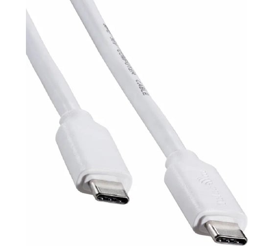 Кабель Telecom USB TYPE C зарядки и передачи данных 1.2m TUS719W-1.2M