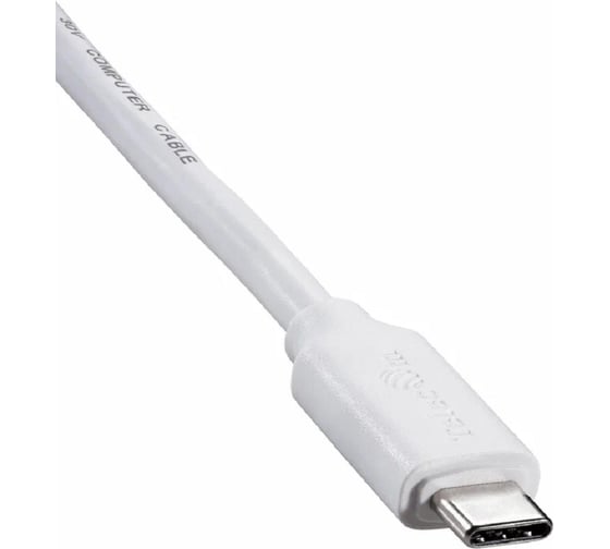 Кабель Telecom USB TYPE C зарядки и передачи данных 1.2m TUS719W-1.2M