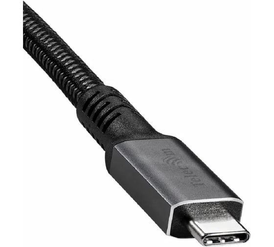 Удлинитель Telecom USB4 TYPE C 240W Power Delivery медь 8K 60Hz 40 GBps совместим с Thunderbolt3 корпус металл 0.3m TUS845-0.3M