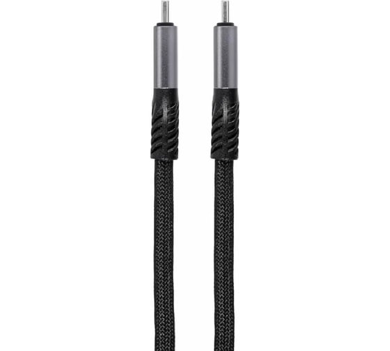 Кабель Telecom USB4 TYPE C медь 16K 60Hz 80GBps 240W PD совместим с Thunderbolt3 алюминиевые коннекторы 1m TUS855-1M