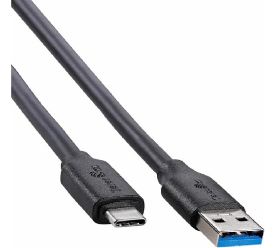 Кабель Telecom TYPE C USB 3.0 передача данных 1m TUS709-1M
