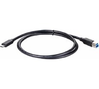 Кабель Telecom TYPE C USB 3.0 B оптический 1m TUS711-1M