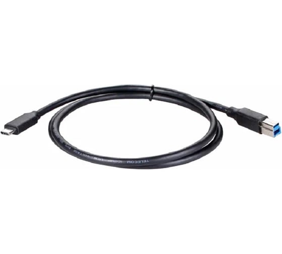 Кабель Telecom TYPE C USB 3.0 B оптический 1m TUS711-1M 1
