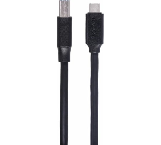 Кабель Telecom USB 3.1 TYPE C USB 3.0 B оптический 1.8m TUS711-1.8M