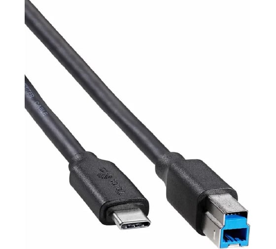 Кабель Telecom USB 3.1 TYPE C USB 3.0 B оптический 1.8m TUS711-1.8M