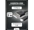 Кабель Vell USB Type-C, для мобильных устройств, 2 м 1378886 2