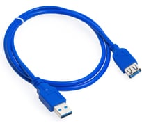 Кабель удлинитель Vell для подключения устройств USB 3.0, 1 м {V80116} 1378887