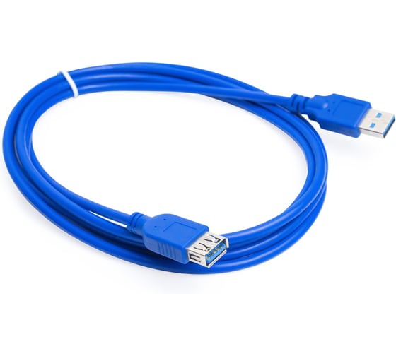 Кабель удлинитель Vell для подключения устройств USB 3.0, 2 м 1378888