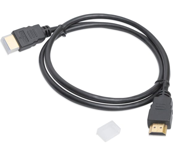 Видеокабель Vell HDMI - HDMI, 19 pin, черный, 1 м 1378879
