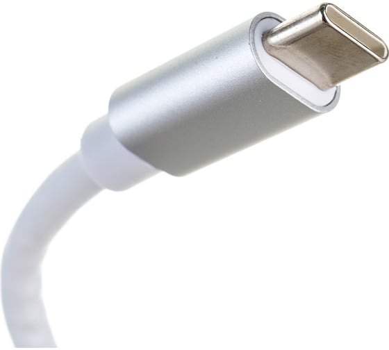 Переходник хаб Hoco HB14 Easy use Type-C adapter (Type-C to USB3.0+HDMI+PD), серебристый 800477