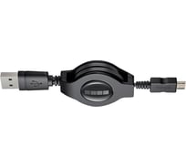 Кабель InterStep microUSB - USB M-M на скрутке, 1m 21990