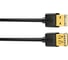 Кабель удлинитель InterStep USB 2.0 AA 3m GOLD 17273 1