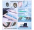 Кабель VENTION USB 2.0 CM/CM - 2м, белый, 5А PD240W TRIWH 8
