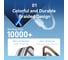 Кабель VENTION USB 2.0 CM/CM - 2м, белый, 5А PD240W TRIWH 9