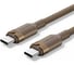 Кабель VENTION USB 2.0 CM/CM - 1м, бронза, 5А PD240W TRIJF 1