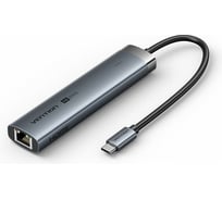 Мультифункциональный хаб VENTION USB-C 6 в 1 TGNHB