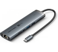 Мультифункциональный хаб VENTION USB-C 9 в 1 TGVHB